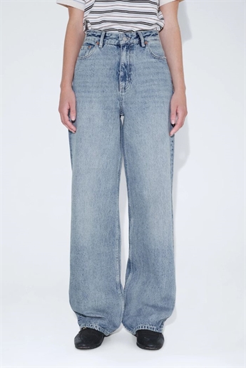 Dr. Denim, Donna High Relaxed, Drift Light Used